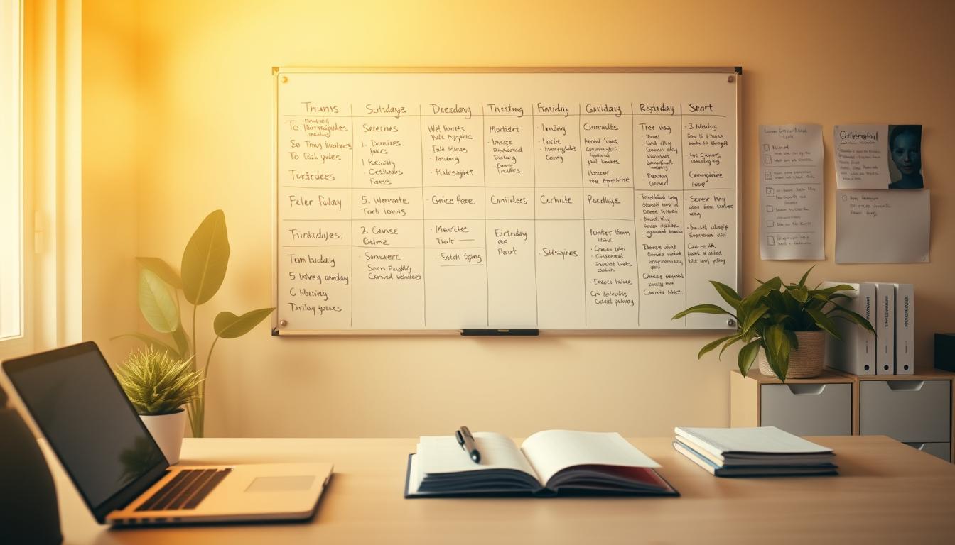 Produktive Arbeitstage planen
